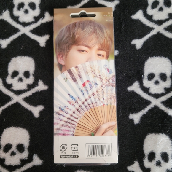 BTS JIN Stainless Steel Pendant Necklace Bangtan - Picture 5 of 5